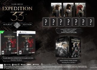 Clair Obscur Expedition 33 Mirror Edition Steelbook Clair Obscur Expedition 33 Mirror Edition Steelbook