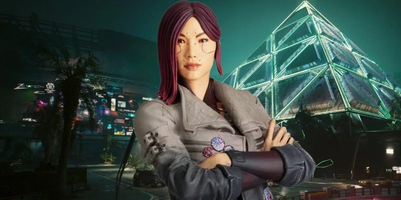 Figurka Songbird Cyberpunk 2077 Dark Horse 5