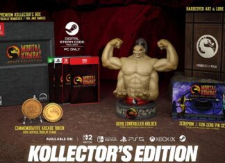 Mortal Kombat Legacy Kollection Kollector’s Edition – Edycja Kolekcjonerska
