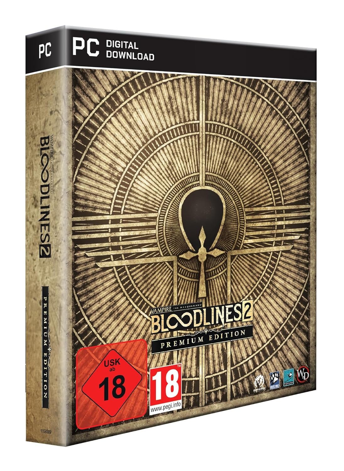 Vampire The Masquerade Bloodlines 2 Premium Edition