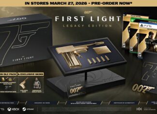 007 First Light Edycja Kolekcjonerska – Collector’s Edition 007 First Light Edycja Kolekcjonerska - Collector’s Edition