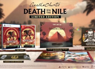 Agatha Christie Death on the Nile Limited Edition Agatha Christie Death on the Nile Limited Edition