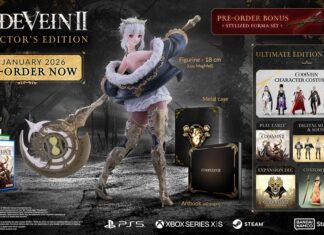 Code Vein II Edycja Kolekcjonerska – Collector’s Edition Code Vein II Edycja Kolekcjonerska - Collector’s Edition