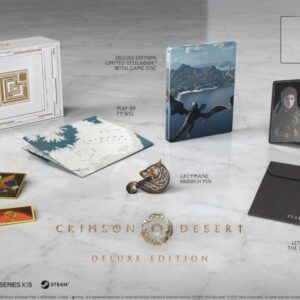 Crimson Desert Edycja Deluxe - Deluxe Edition