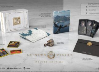 Crimson Desert Edycja Deluxe – Deluxe Edition Crimson Desert Edycja Deluxe - Deluxe Edition