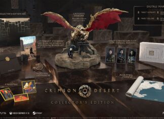 Crimson Desert Edycja Kolekcjonerska – Collector’s Edition Crimson Desert Edycja Kolekcjonerska - Collector’s Edition