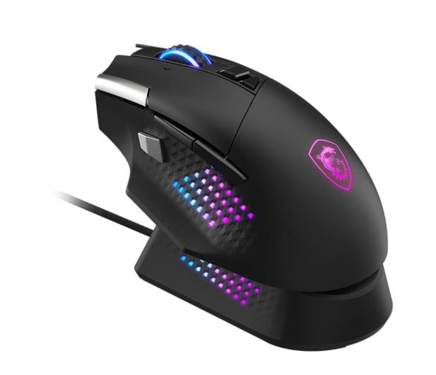 Myszka MSI Versa Pro Wireless ze stacja dokujaca Myszka MSI Versa Pro Wireless (ze stacją dokującą)