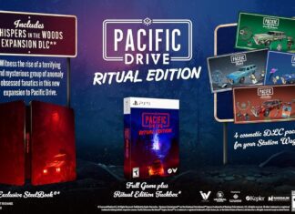 Pacific Drive Ritual Edition Pacific Drive Ritual Edition