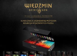 Puzzle Wiedźmin 3 Dziki Gon 10th Anniversary Puzzle Collection 10×500 – Good Loot