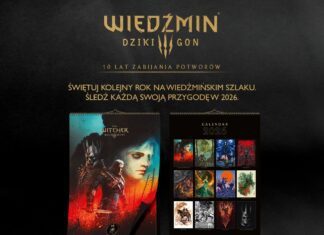 Kalendarz 2026 Wiedźmin 3 Dziki Gon 10th Anniversary – Good Loot Wiedźmin 3 Dziki Gon 10th Anniversary Kalendarz 2026 - Good Loot