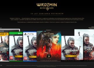 Wiedźmin 3 Dziki Gon Edycja 10 Lat Zabijania Potworów – Steelbook Wiedźmin 3 Dziki Gon Edycja 10 Lat Zabijania Potworów - Steelbook