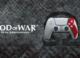 Pad Playstation 5 DualSense God of War 20th Anniversary – Edycja Limitowana Pad Playstation 5 DualSense God of War 20th Anniversary – Edycja Limitowana