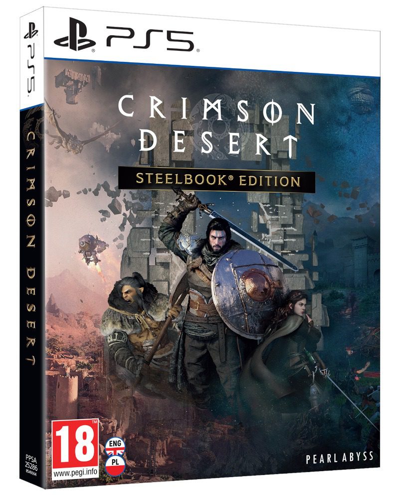 Crimson Desert Steelbook Edition