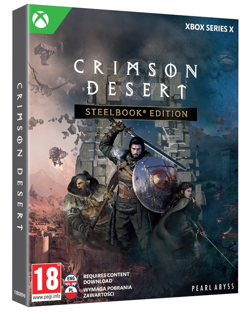 Crimson Desert Steelbook Edition