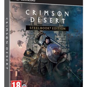 Crimson Desert Steelbook Edition