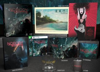 Nobody Wants to Die Collector’s Edition (Edycja Kolekcjonerska) Nobody Wants to Die Collector's Edition (Edycja Kolekcjonerska)