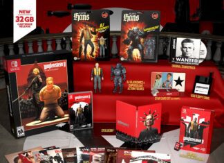 Wolfenstein II The New Colossus Collector’s Edition (Edycja Kolekcjonerska) Wolfenstein II The New Colossus Collector's Edition (Edycja Kolekcjonerska)
