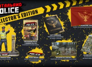 Contraband Police Collector’s Edition (Edycja Kolekcjonerska) Contraband Police Collector’s Edition (Edycja Kolekcjonerska)
