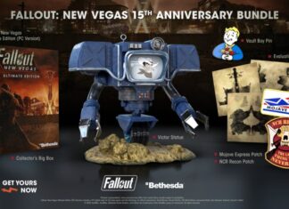 Fallout New Vegas 15th Anniversary Bundle Fallout: New Vegas 15th Anniversary Bundle