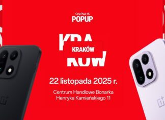 OnePlus 15 Pop-Up Store Kraków OnePlus 15 Pop-Up Store Kraków 22 Listopada 2025