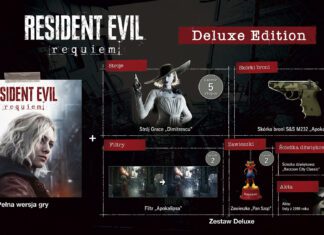 Resident Evil Requiem Deluxe Steelbook Edition Resident Evil Requiem Deluxe Steelbook Edition