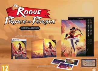 The Rogue Prince of Persia Immortal Edition The Rogue Prince of Persia Immortal Edition