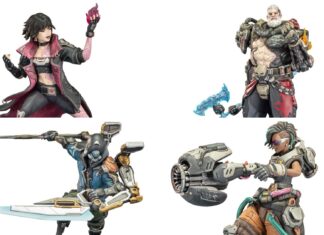 Nowe Figurki z Borderlands 4 od Dark Horse