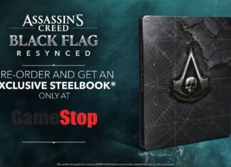Assassin’s Creed Black Flag Resynced Steelbook Assassin’s Creed Black Flag Resynced Steelbook