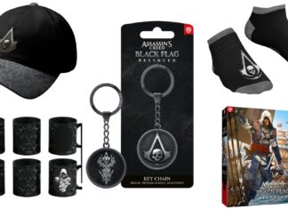 Piracka kolekcja Piracka kolekcja Good Loot z Assassin’s Creed Black Flag Resynced