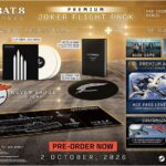 ACE COMBAT 8 WINGS OF THEVE collectors edition ACE COMBAT 8 WINGS OF THEVE collectors edition
