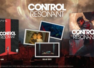 Control Resonant Steelbook Edition Control Resonant Steelbook Edition