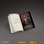 Karty tarota Cyberpunk 2077 The Official Tarot Deck Guidebook 3