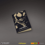 Karty tarota Cyberpunk 2077 The Official Tarot Deck Guidebook 4