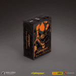 Karty tarota Cyberpunk 2077 The Official Tarot Deck Guidebook 5