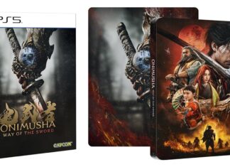 Onimusha Way of the Sword Steelbook Edition Onimusha Way of the Sword Steelbook Edition