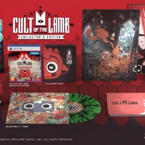 Cult of the Lamb Collector’s Edition