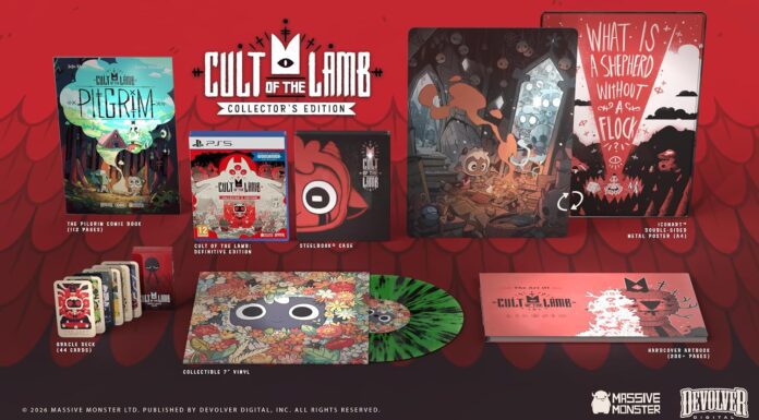 Cult of the Lamb Collector’s Edition