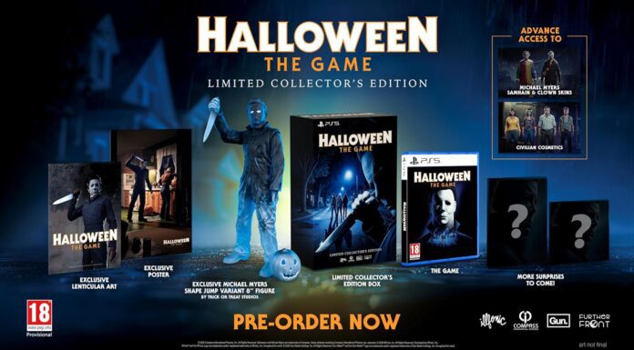 Halloween The Game Limited Collector’s Edition