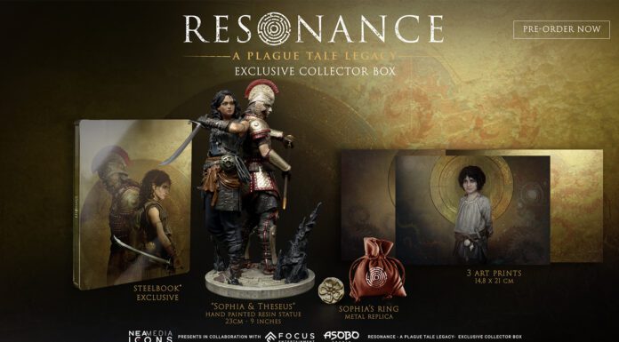 Resonance A Plague Tale Legacy Exclusive Collector Box