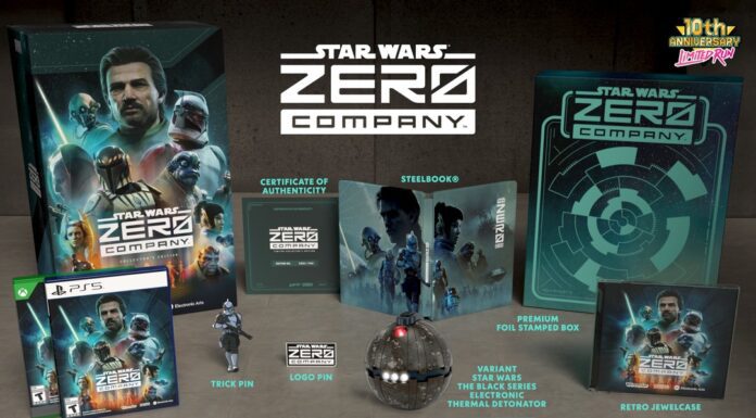 STAR WARS Zero Company Collector’s Edition