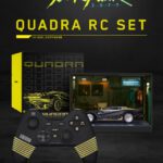 Zestaw Kolekcjonerski Cyberpunk 2077 Quadra RC Set Turbo R V Tech 4 Zestaw Kolekcjonerski Cyberpunk 2077 Quadra RC Set Turbo R V Tech 4