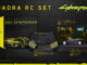Zestaw Kolekcjonerski Cyberpunk 2077 Quadra RC Set Turbo-R V-Tech Zestaw Kolekcjonerski Cyberpunk 2077 Quadra RC Set Turbo-R V-Tech
