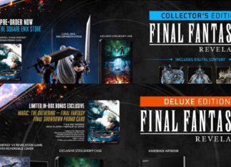 Final Fantasy VII Revelation Edycja Kolekcjonerska i Deluxe Final Fantasy VII Revelation Edycja Kolekcjonerska i Deluxe