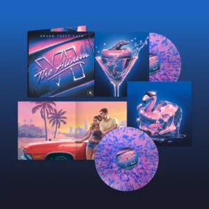 Grand Theft Auto VI The Album - Vinyl