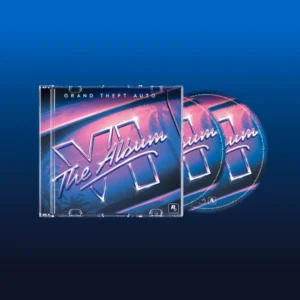 Grand Theft Auto VI The Album - CD