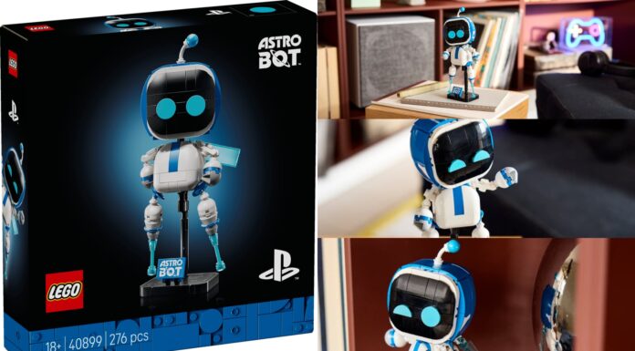 LEGO Astro Bot 40899 w prezencie do zakupów. Wyjątkowy gadżet dla fanów PlayStation