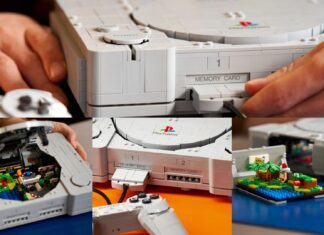 LEGO PlayStation – Konsola w 1911 klockach LEGO PlayStation – Konsola w 1911 klockach