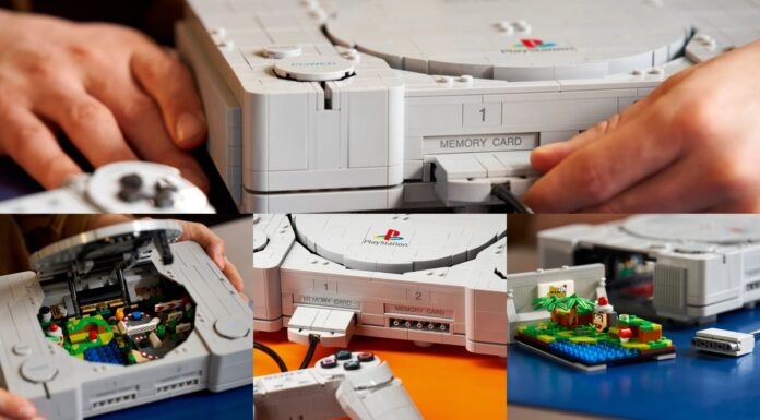 LEGO PlayStation – Konsola w 1911 klockach LEGO PlayStation – Konsola w 1911 klockach